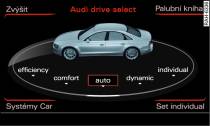 MMI: drive select